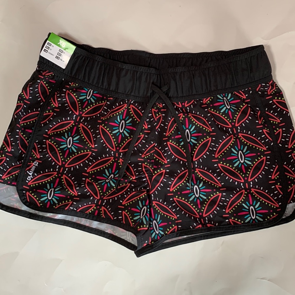 Decathalon misses printed athletic short size XS